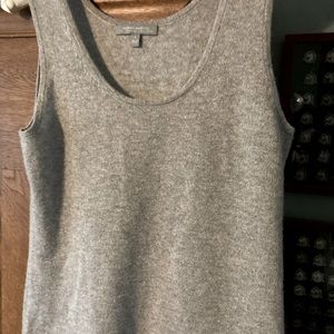 Cool sweater tank!